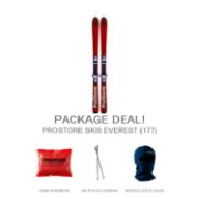 Picture of PROSTORE SKIS EVEREST EPIC PACKAGE SKI PACKAGE RED (MENS)