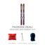 Picture of PROSTORE SKIS POWDER EPIC PACKAGE SKI PACKAGE RED (UNISEX)