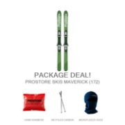 Picture of PROSTORE SKIS MAVERICK EPIC PACKAGE SKI PACKAGE GREEN (UNISEX)