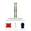 Picture of PROSTORE SKIS MAVERICK EPIC PACKAGE SKI PACKAGE GREEN (UNISEX)