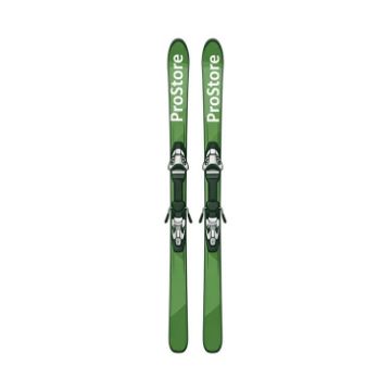Picture of PROSTORE SKIS MAVERICK EPIC PACKAGE SKI PACKAGE GREEN (UNISEX)