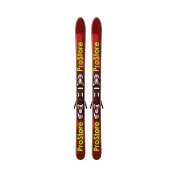 Picture of PROSTORE SKIS STAR PRO ULTIMATE PACKAGE SKI PACKAGE RED (UNISEX)
