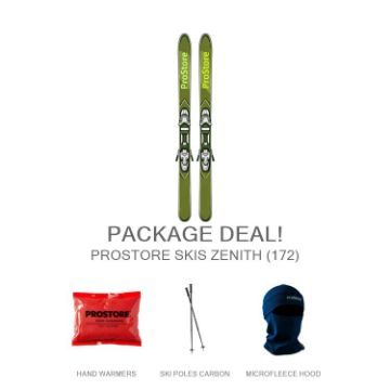 Picture of PROSTORE SKIS ZENITH EPIC PACKAGE SKI PACKAGE GREEN (UNISEX)