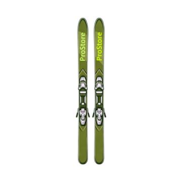 Picture of PROSTORE SKIS ZENITH ULTIMATE PACKAGE SKI PACKAGE GREEN (UNISEX)