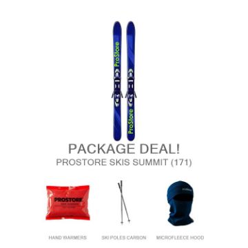 Picture of PROSTORE SKIS SUMMIT EPIC PACKAGE SKI PACKAGE BLUE (UNISEX)