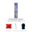 Picture of PROSTORE SKIS SUMMIT EPIC PACKAGE SKI PACKAGE BLUE (UNISEX)