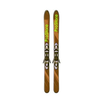 Picture of PROSTORE SKIS RENEGADE EPIC PACKAGE SKI PACKAGE BROWN (MENS)