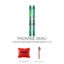 Picture of PROSTORE SKIS RENEGADE STANDARD PACKAGE SKI PACKAGE GREEN (MENS)