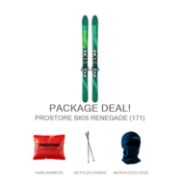 Picture of PROSTORE SKIS RENEGADE EPIC PACKAGE SKI PACKAGE GREEN (MENS)