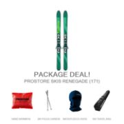 Picture of PROSTORE SKIS RENEGADE ULTIMATE PACKAGE SKI PACKAGE GREEN (MENS)