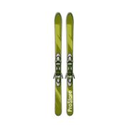 Picture of PROSTORE SKIS RENEGADE DELUXE PACKAGE SKI PACKAGE GREEN YELLOW (WOMENS)