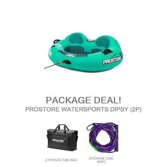 Picture of PROSTORE WATERSPORTS DIPSY DELUXE TOWABLE TUBE PACKAGE SIZE: 2P