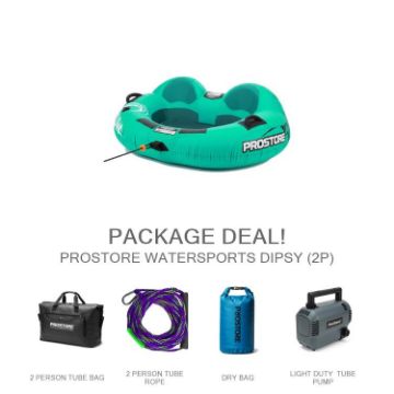 Picture of PROSTORE WATERSPORTS DIPSY ULTIMATE TOWABLE TUBE PACKAGE SIZE: 2P