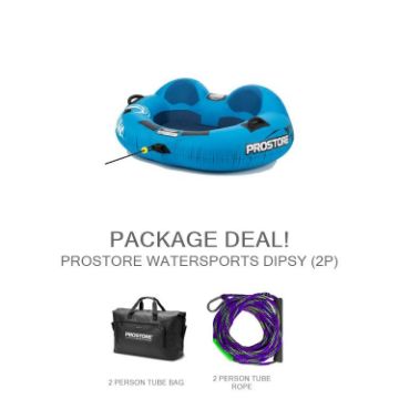 Picture of PROSTORE WATERSPORTS DIPSY DELUXE TOWABLE TUBE PACKAGE SIZE: 2P