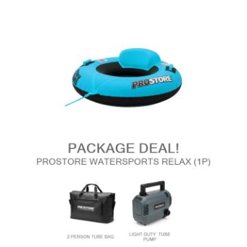 Picture of PROSTORE WATERSPORTS RELAX DELUXE TOWABLE TUBE PACKAGE SIZE: 1P