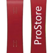 Picture of PROSTORE SNOWBOARDS SHRED STANDARD SNOWBOARD PACKAGE RED (MENS)
