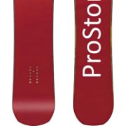Picture of PROSTORE SNOWBOARDS SHRED DELUXE SNOWBOARD PACKAGE RED (MENS)