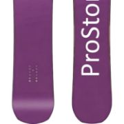 Picture of PROSTORE SNOWBOARDS CARVE DELUXE SNOWBOARD PACKAGE MAUVE (MENS)