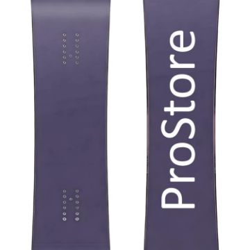 Picture of PROSTORE SNOWBOARDS MOUNTAIN STANDARD SNOWBOARD PACKAGE DEEP PURPLE (MENS)