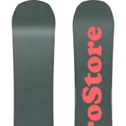 Picture of PROSTORE SNOWBOARDS FREAK STANDARD SNOWBOARD PACKAGE GREEN ORANGE (MENS)