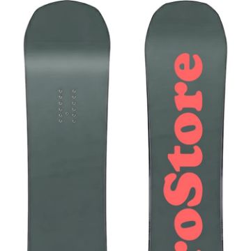 Picture of PROSTORE SNOWBOARDS FREAK STANDARD SNOWBOARD PACKAGE GREEN ORANGE (MENS)
