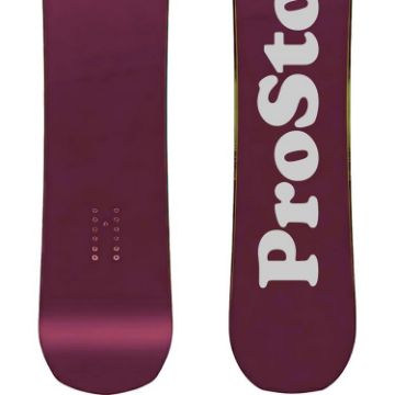 Picture of PROSTORE SNOWBOARDS PRO TEAM STANDARD SNOWBOARD PACKAGE PURPLE GREY (MENS)