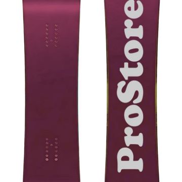 Picture of PROSTORE SNOWBOARDS PRO TEAM DELUXE SNOWBOARD PACKAGE PURPLE GREY (MENS)