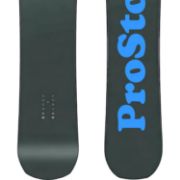 Picture of PROSTORE SNOWBOARDS PRO STANDARD SNOWBOARD PACKAGE GREEN BLUE (MENS)