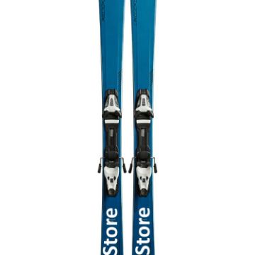 Picture of PROSTORE SKIS AVALANCHE STANDARD PACKAGE SKI PACKAGE BLUE (WOMENS)