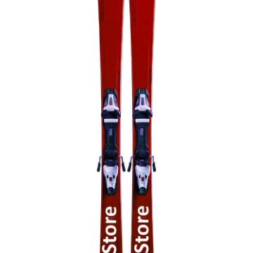 Picture of PROSTORE SKIS EVEREST EPIC PACKAGE SKI PACKAGE RED (MENS)