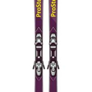Picture of PROSTORE SKIS POWDER DELUXE PACKAGE SKI PACKAGE RED (UNISEX)