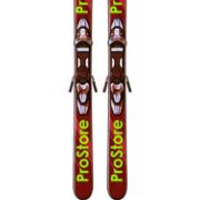 Picture of PROSTORE SKIS STAR PRO STANDARD PACKAGE SKI PACKAGE RED (UNISEX)