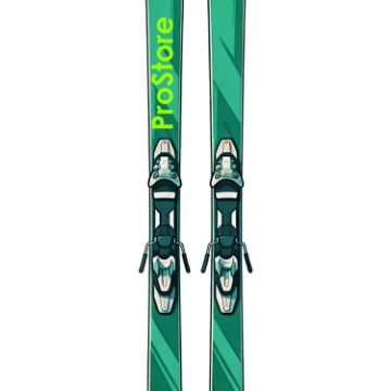 Picture of PROSTORE SKIS RENEGADE STANDARD PACKAGE SKI PACKAGE GREEN (MENS)