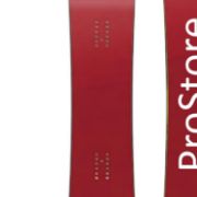Picture of PROSTORE SNOWBOARDS SHRED DELUXE SNOWBOARD PACKAGE RED (MENS)