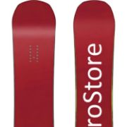 Picture of PROSTORE SNOWBOARDS SHRED DELUXE SNOWBOARD PACKAGE RED (MENS)