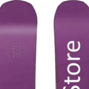 Picture of PROSTORE SNOWBOARDS CARVE STANDARD SNOWBOARD PACKAGE MAUVE (MENS)