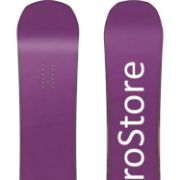 Picture of PROSTORE SNOWBOARDS CARVE DELUXE SNOWBOARD PACKAGE MAUVE (MENS)