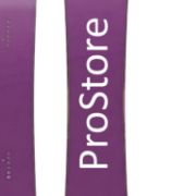 Picture of PROSTORE SNOWBOARDS CARVE STANDARD SNOWBOARD PACKAGE MAUVE (MENS)