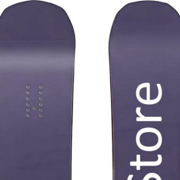 Picture of PROSTORE SNOWBOARDS MOUNTAIN STANDARD SNOWBOARD PACKAGE DEEP PURPLE (MENS)