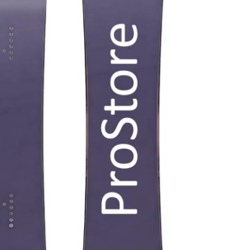 Picture of PROSTORE SNOWBOARDS MOUNTAIN DELUXE SNOWBOARD PACKAGE DEEP PURPLE (MENS)