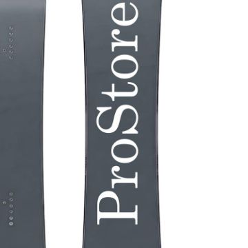 Picture of PROSTORE SNOWBOARDS SPEED STANDARD SNOWBOARD PACKAGE GREY (MENS)