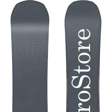 Picture of PROSTORE SNOWBOARDS SPEED EPIC SNOWBOARD PACKAGE GREY (MENS)