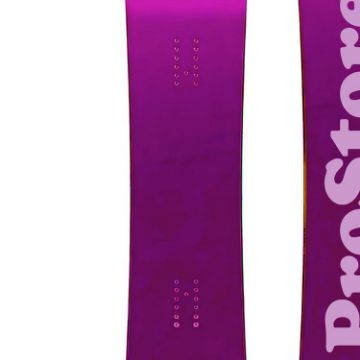 Picture of PROSTORE SNOWBOARDS ACE PRO DELUXE SNOWBOARD PACKAGE PURPLE PINK (WOMENS)