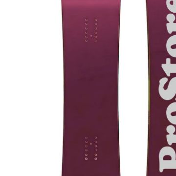 Picture of PROSTORE SNOWBOARDS PRO TEAM DELUXE SNOWBOARD PACKAGE PURPLE GREY (MENS)