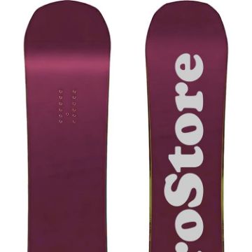 Picture of PROSTORE SNOWBOARDS PRO TEAM EPIC SNOWBOARD PACKAGE PURPLE GREY (MENS)
