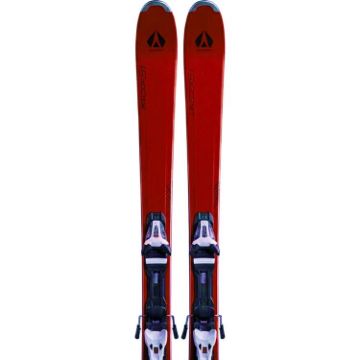 Picture of PROSTORE SKIS EVEREST STANDARD PACKAGE SKI PACKAGE RED (MENS)