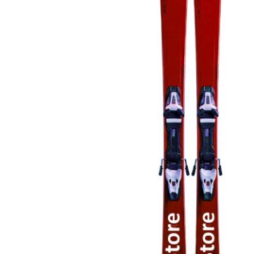 Picture of PROSTORE SKIS EVEREST DELUXE PACKAGE SKI PACKAGE RED (MENS)