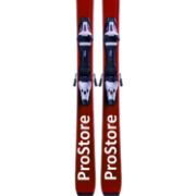 Picture of PROSTORE SKIS EVEREST EPIC PACKAGE SKI PACKAGE RED (MENS)