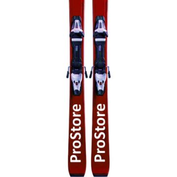 Picture of PROSTORE SKIS EVEREST EPIC PACKAGE SKI PACKAGE RED (MENS)