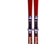 Picture of PROSTORE SKIS EVEREST EPIC PACKAGE SKI PACKAGE RED (MENS)
